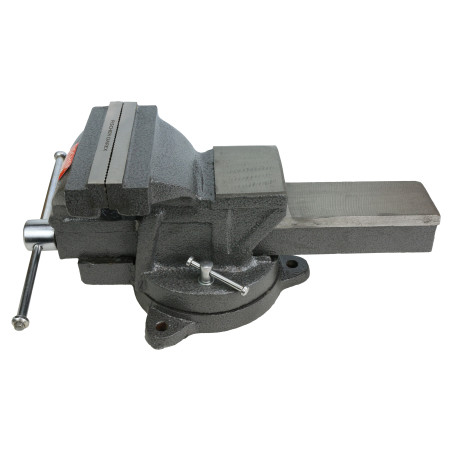 Etau fonte 125mm base tournante 360°