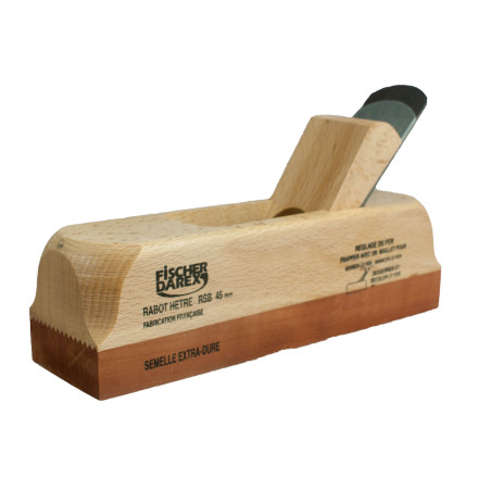 Rabot hêtre semelle extra dure 45mm