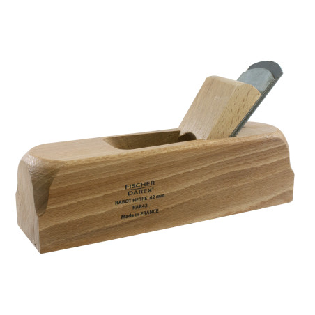Rabot hêtre massif 42mm