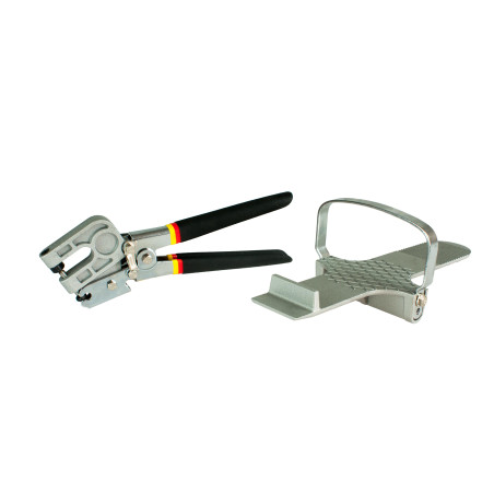 Kit de plaquiste – Pince à sertir profilés + Lève plaque
