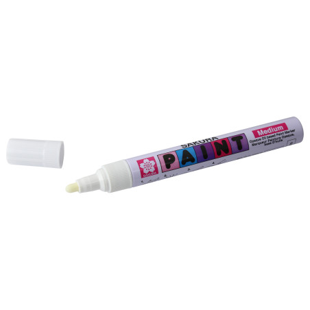 Marqueur Paint Marker pointe medium blanc