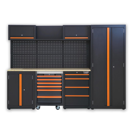 MOBILIER DE GARAGE FSC 100% +1 SERVANTE