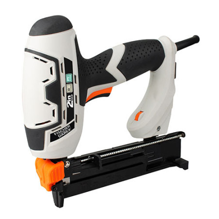 Agrafeuse cloueuse électrique filaire professionnelle Fischer darex