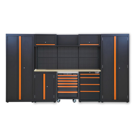 Mobilier de garage avec servante et une armoire supplémentaire