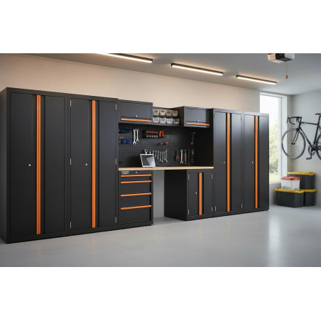 MOBILIER DE GARAGE FSC 100% +3 ARMOIRES