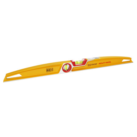 Niveau trapèze 60 cm – Aluminium – Acurate