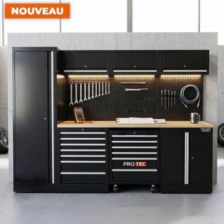 Mobilier de rangement pour garage et atelier série pro