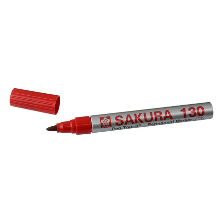Marqueur Pen-Touch 130  rouge