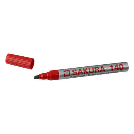 Marqueur Pen-Touch 140  rouge
