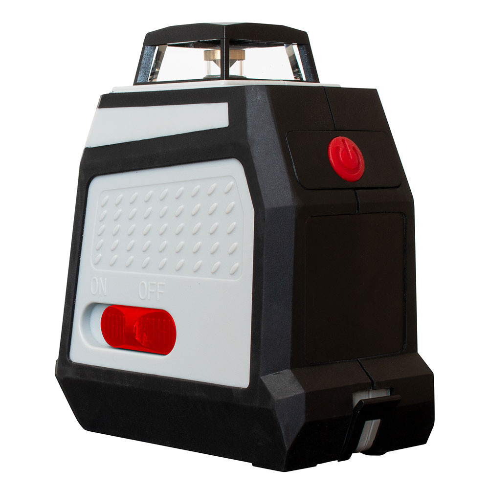 Huepar - Niveau laser 2 x 360 -Lignes croisée auto-nivelante, faisceau