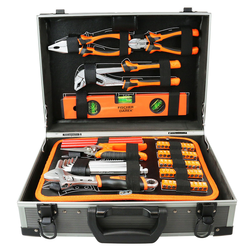 Valise 110 outils Fischer Darex – Coffret de maintenance complet