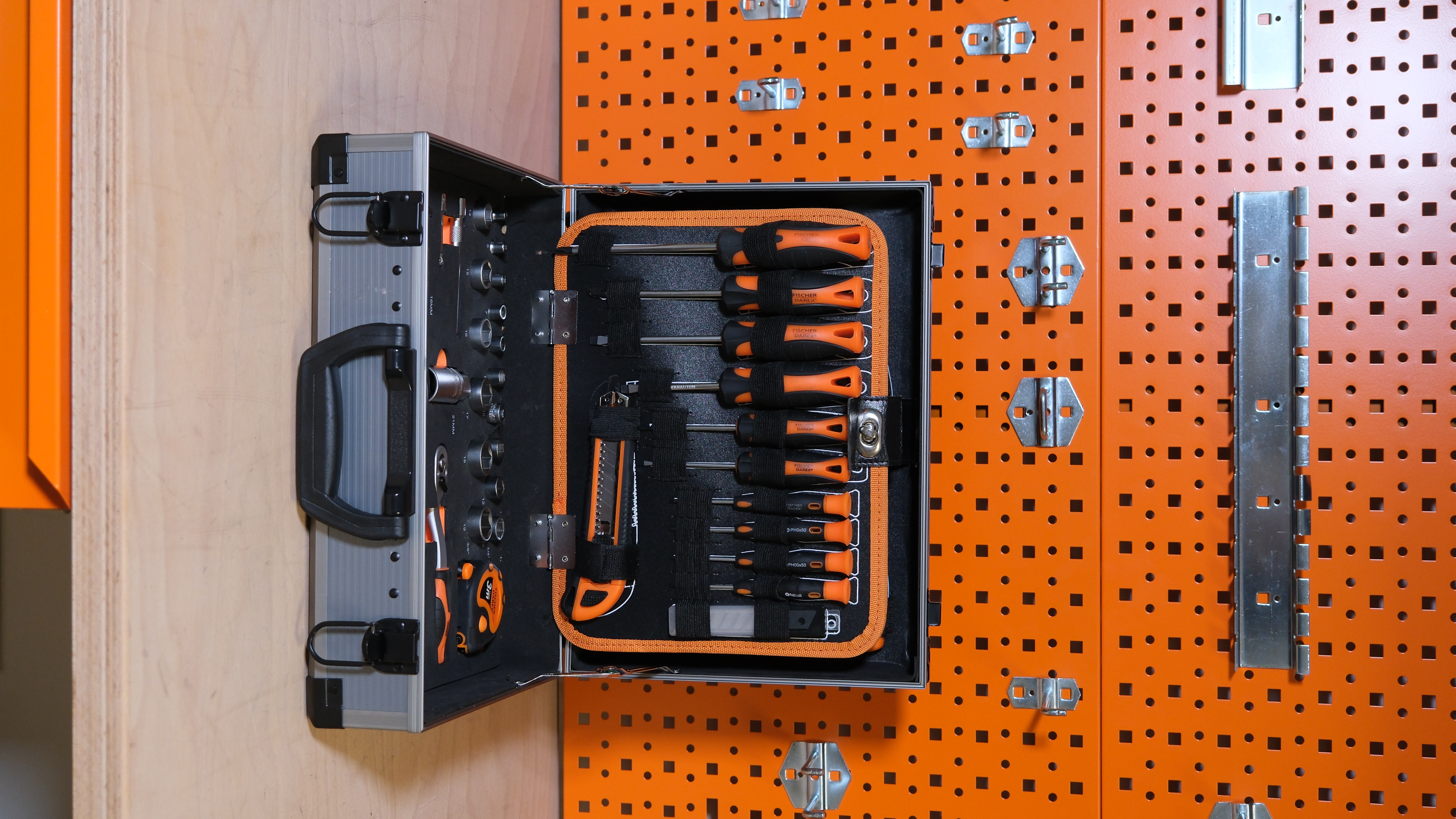 Une valise complète