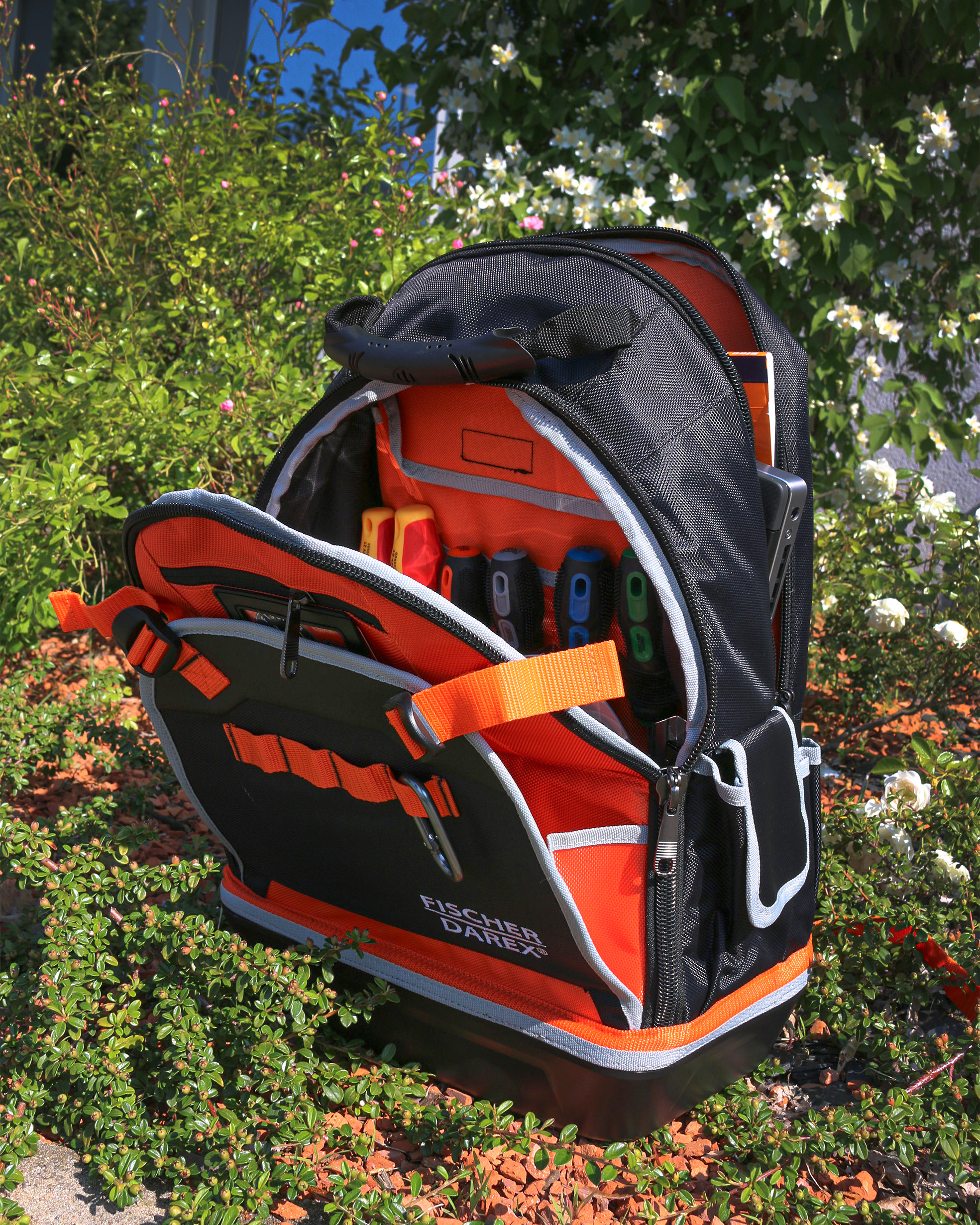 Transportez vos outils partout