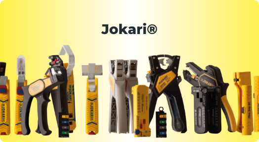 Produits de la gamme exclusive Jokari